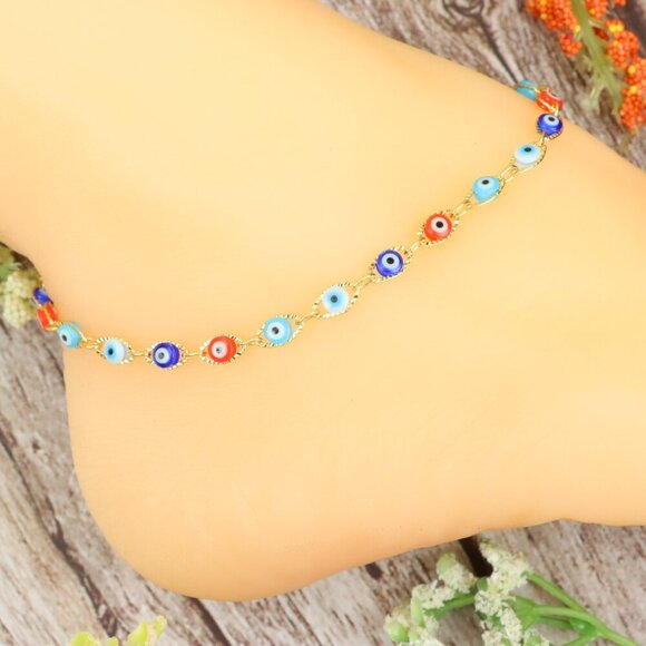 "Dainty Anklet for Women – Elegant Everyday Jewelry & Perfect Gift | MLCRC1253 - Picture 3 of 10